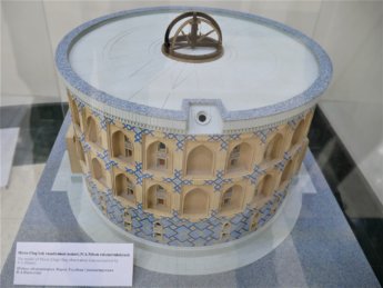 7 ulugh beg observatory model reconstruction