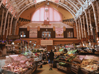 Bessarabka bessarabskiy Market Kyiv Ukraine