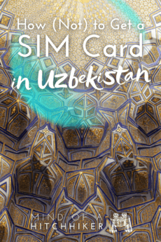 How to get an Uzbek SIM card in Tashkent or Samarkand