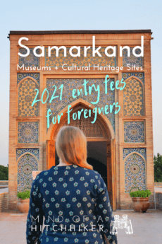 Samarkand museums pins