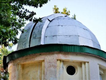 abandoned observatory optical telescope samarkand uzbekistan