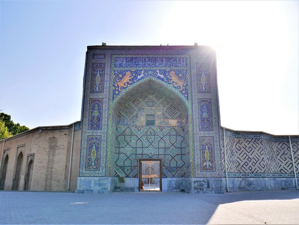 1 Xoja Ahror Complex + Nadir Divan-Begi Madrasah in Samarkand