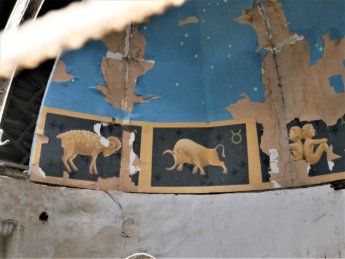 zodiac ceiling painting samarkand observatory abandoned decaying forgotten