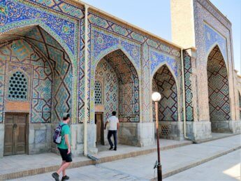 5 Xoja Ahror Complex + Nadir Divan-Begi Madrasah in Samarkand entry price