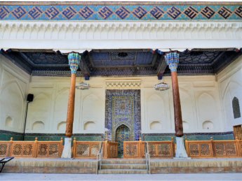 12 Xoja Ahror complex Samarkand Uzbekistan