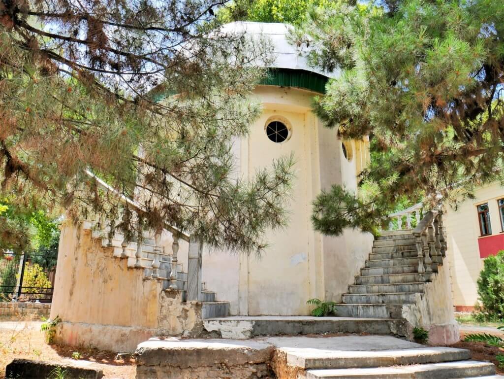 abandoned nameless obseratory samarkand uzbekistan