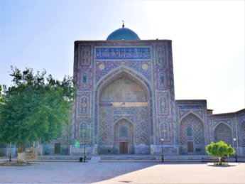 3 madrasas in Uzbekistan not touristy crowded