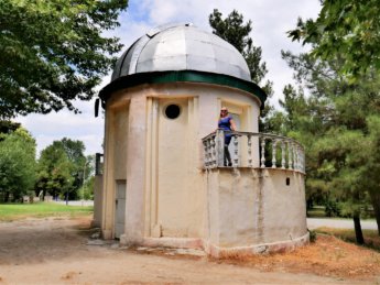 stargazing astronomy amateur samarkand uzbekistan