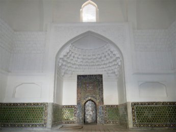 4 mihrab madrasah islamic school Samarkand