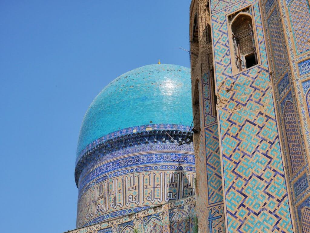 Bibi Khanym mosque samarkand museums heritage sites madrasas