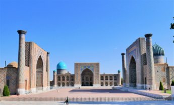 Registan square registan ensemble opening times and entry fees prices for foreigners 2021