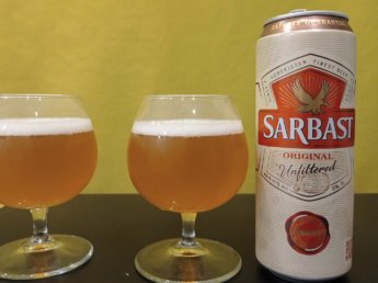 sarbast non-filtered beer uzbekistan