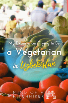 vegetarian food in uzbekistan