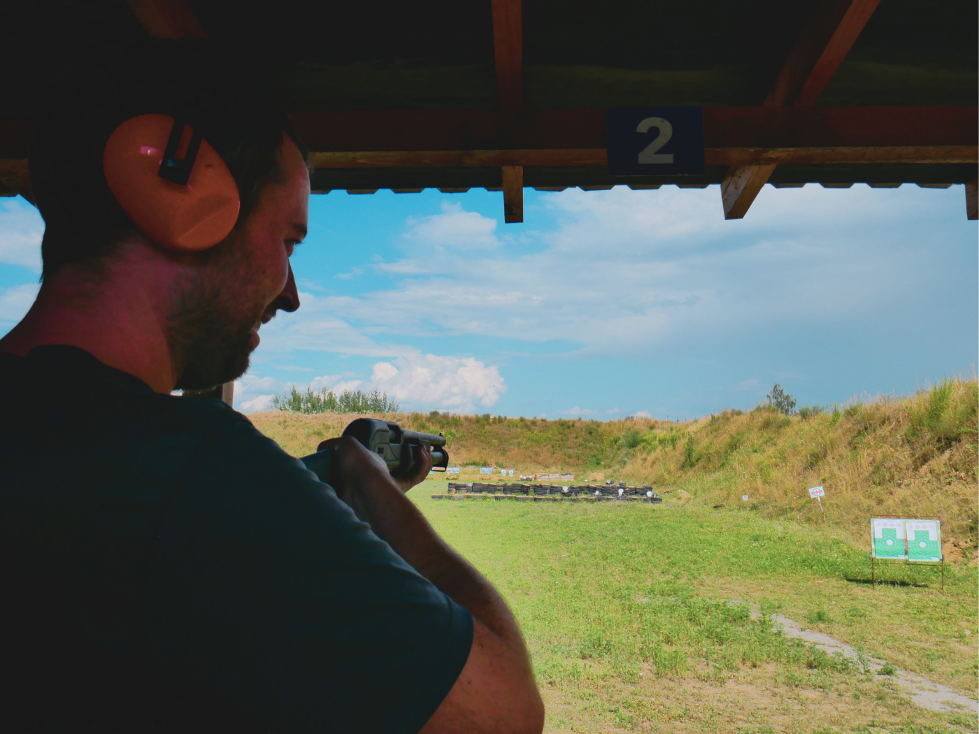 Jonas shotgun
