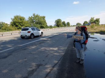 nizhyn to sumy hitchhiking ukraine