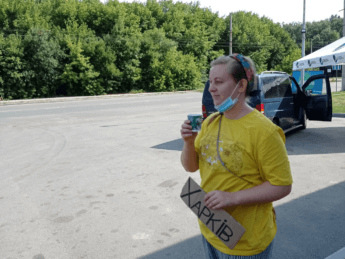 sumy to kharkiv hitchhiking ukraine