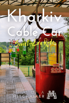 kharkiv cable car doesn't slow down for anyone
