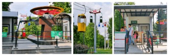 kharkiv cable car lower station gorky park