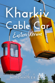 kharkiv cable car primary colors