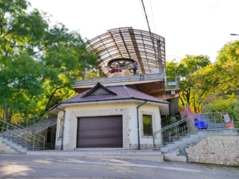 1 Odesa cable car lower station kanatnaya doroga Odessa