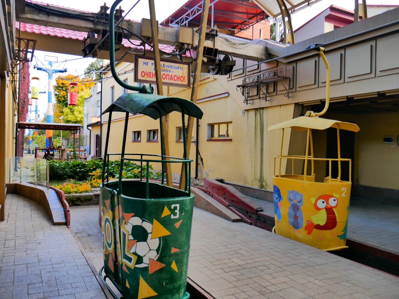 11 Odesa cable car upper station канатная дорога