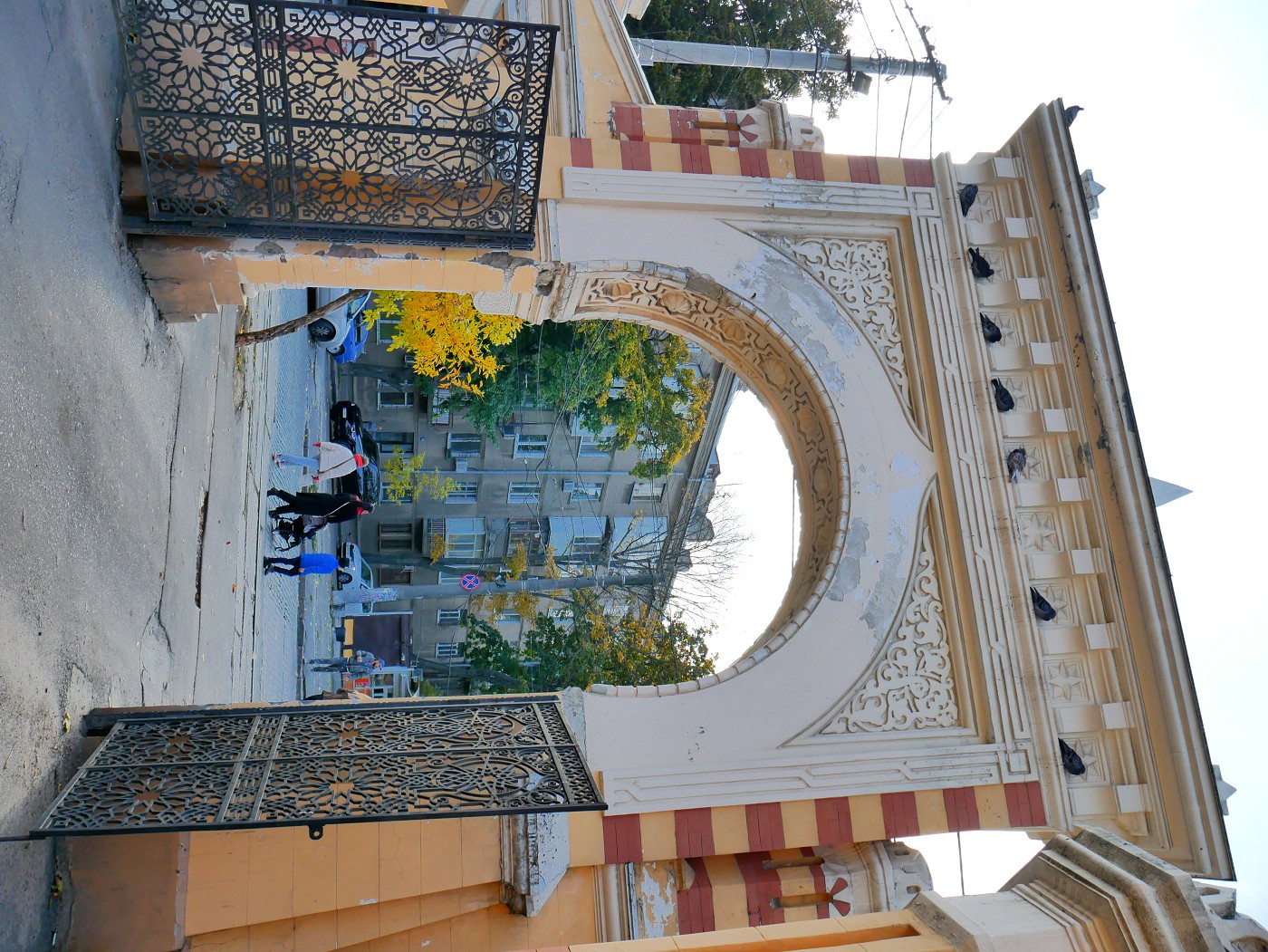 15 Ottoman gate Odesa nearby cable car