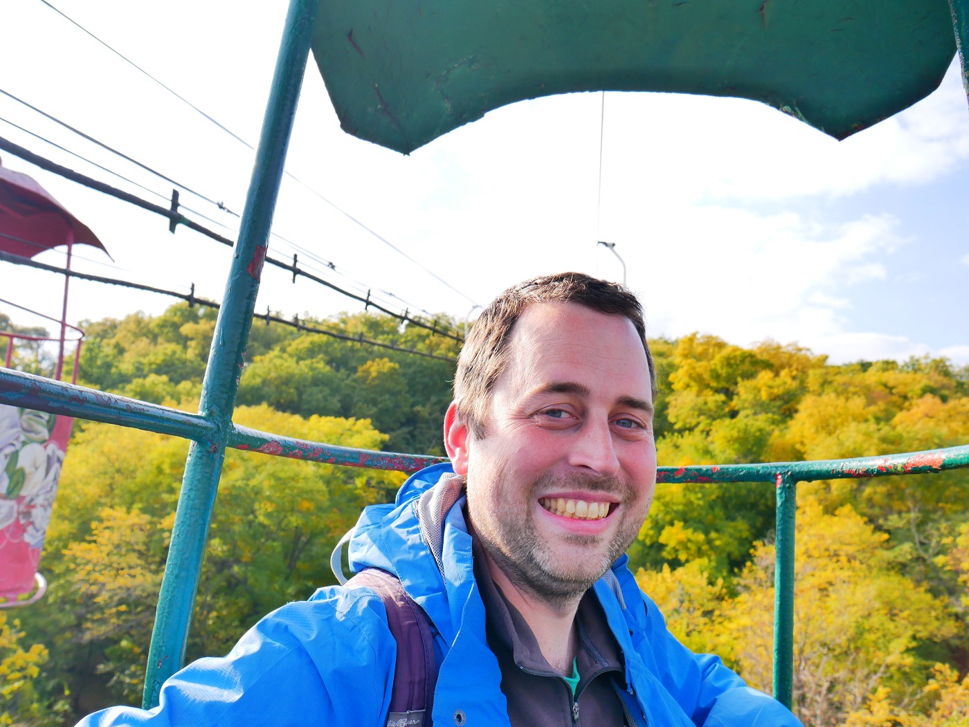 5a Jonas cabin Odesa cable car Ukraine