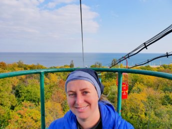 7 Iris Mind of a Hitchhiker Odesa cable car ride Black Sea forest