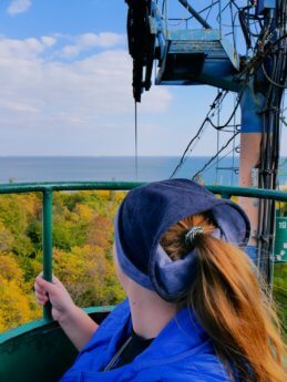 8 Iris Mind of a Hitchhiker cable car Soviet era Odesa Ukraine south