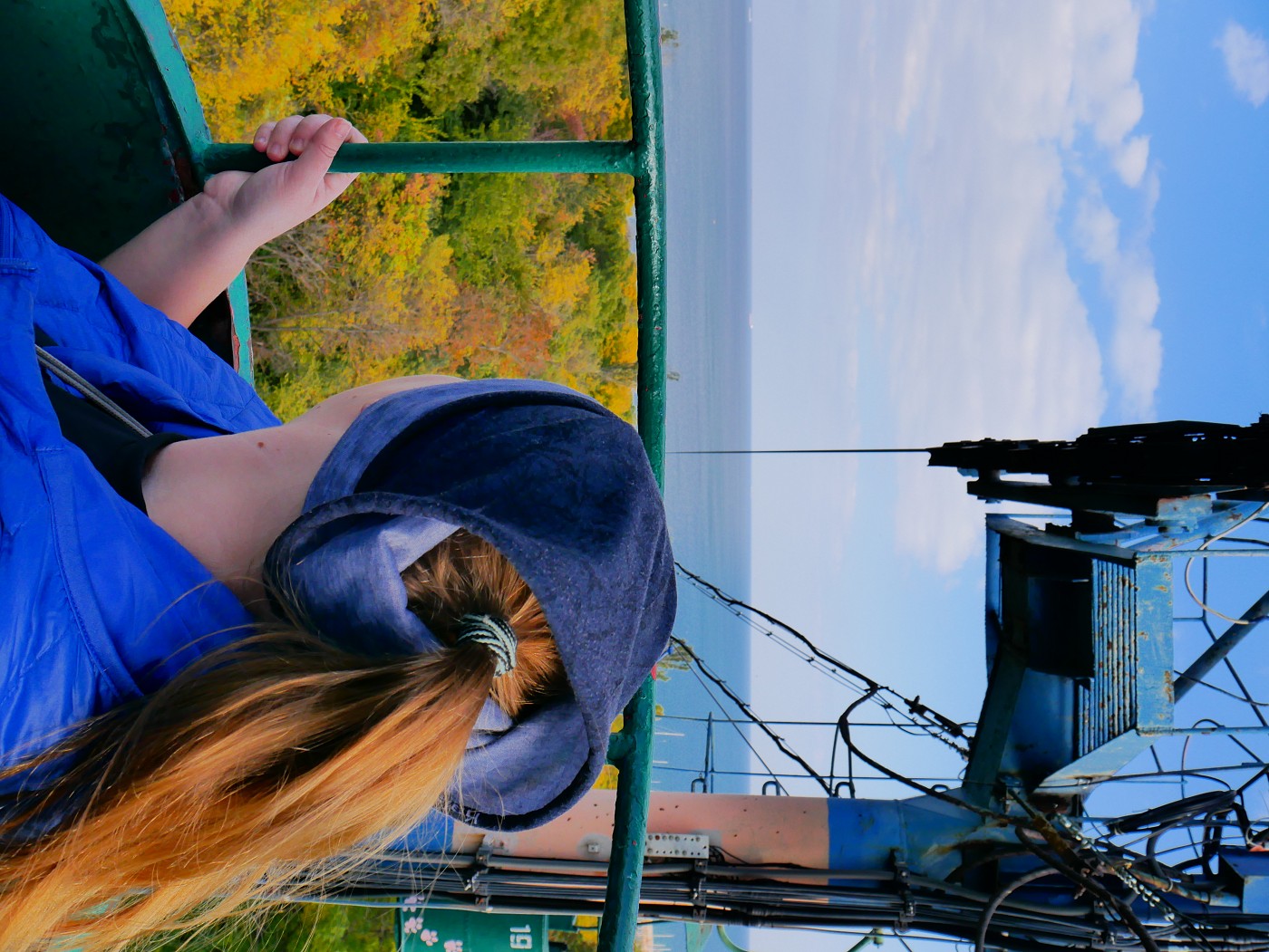 8 Iris Mind of a Hitchhiker cable car Soviet era Odesa Ukraine south
