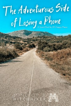 99 happy places guest post hitchhiking in greece