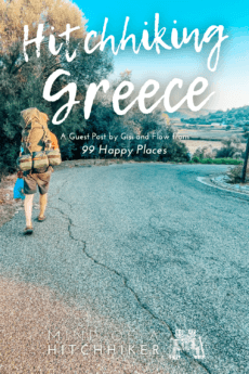 99 happy places hitchhiking in greece