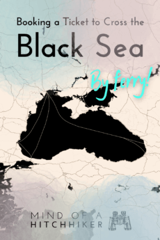 black sea ferry ukraine to turkey chornomorsk to karasu
