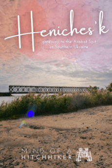 heniches'k train bridge southern ukraine kherson oblast