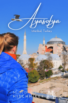 Ayasofya Hagia Sophia 2021 visit autumn winter sunny day foggy day