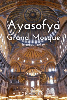 Ayasofya grand mosque Istanbul Turkey 2021 rules