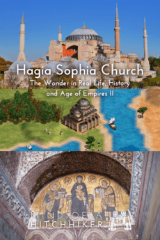 Hagia Sophia wonder age of empires II 2 Istanbul Constantinople Turkey Byzantine empire church