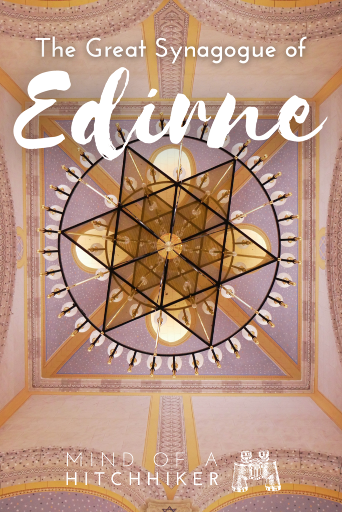 The Great Synagogue of Edirne pin 4