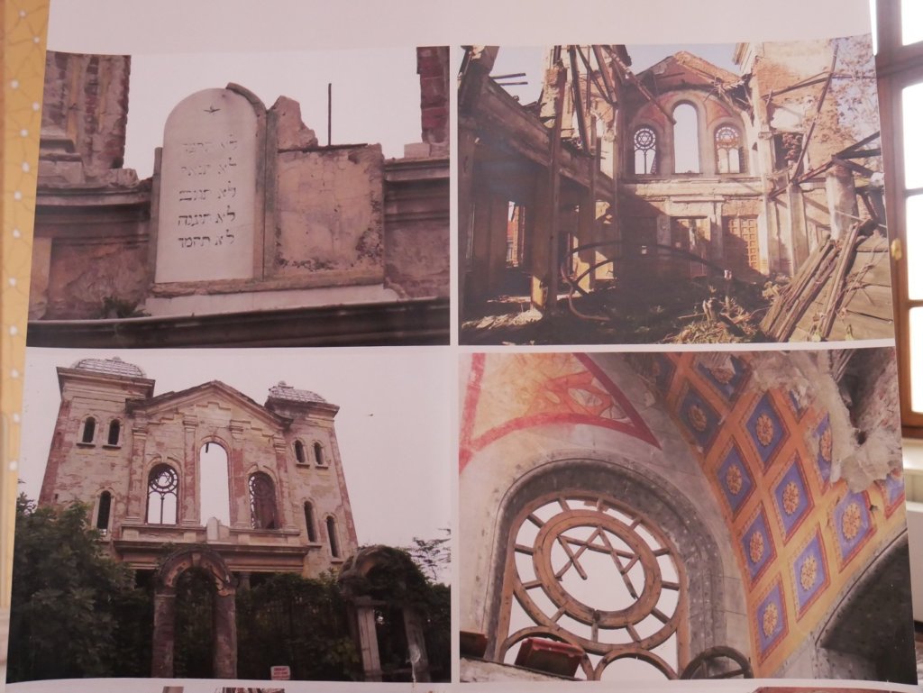 renovation photos Grand Synagogue of Edirne