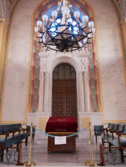 interior Great Synagogue of Edirne Torah Ark