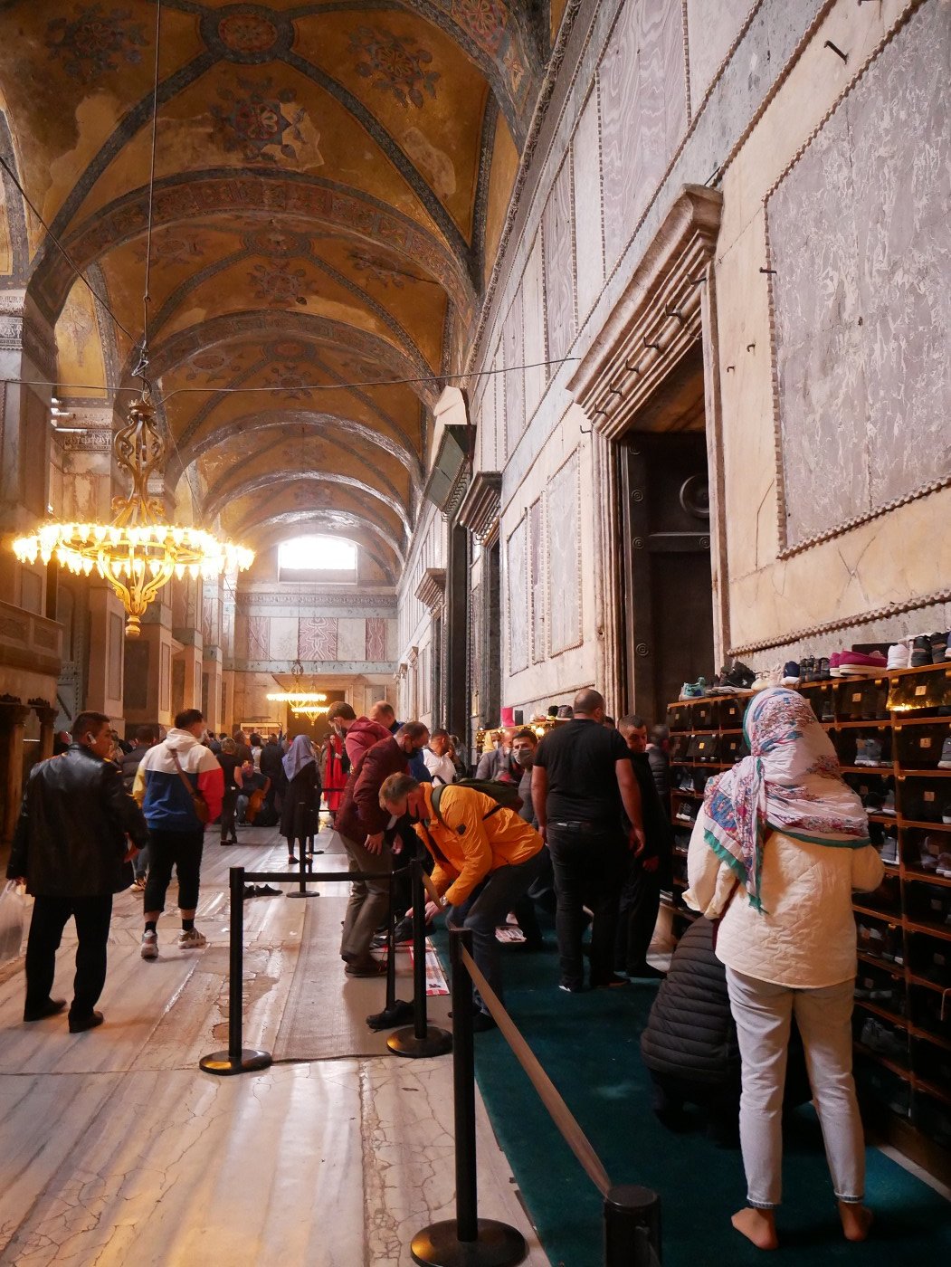 Ayasofya Mosque Visit In 2021 From Museum To Mosque—foggy Vs Sunny Day