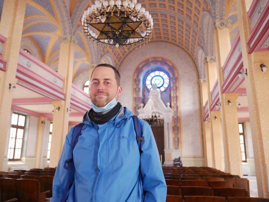 Jonas in Great Synagogue of Edirne