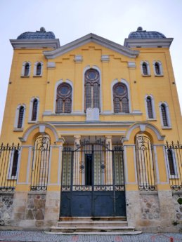 Exterior Grand Synagogue of Edirne 2021
