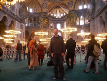 4 Jonas ayasofya mosque istanbul turkey carpet
