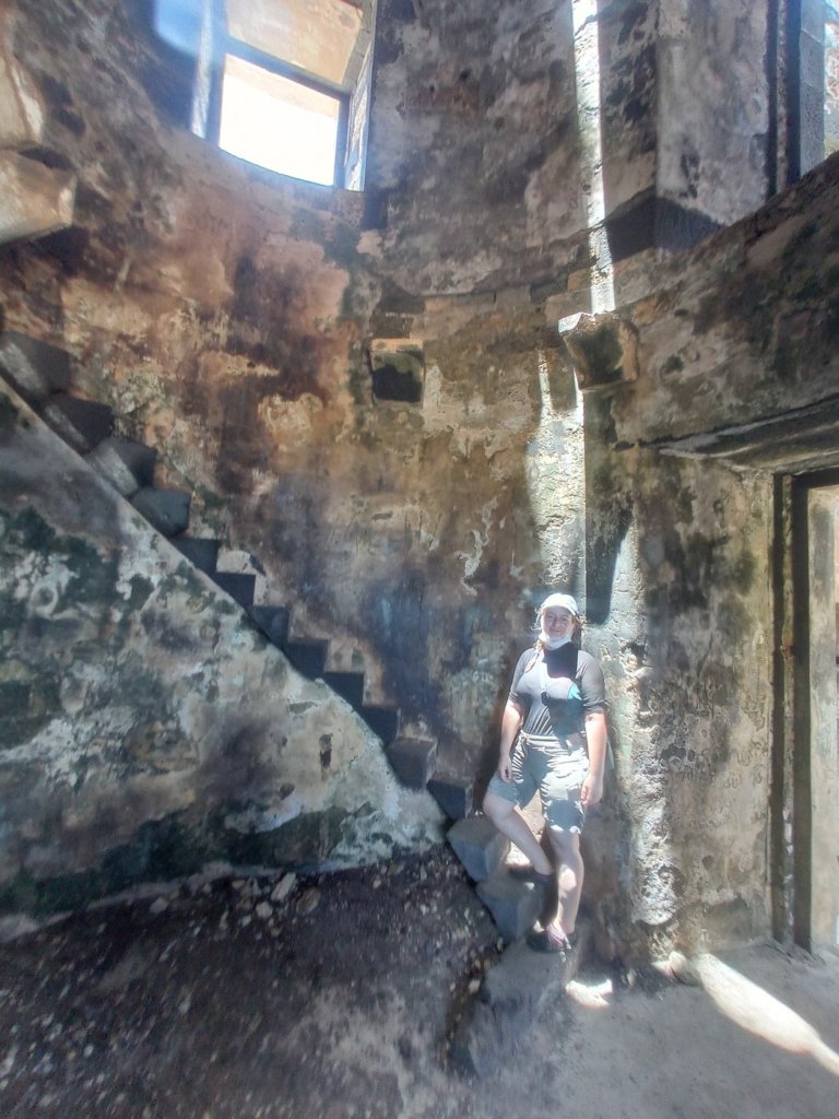 urban exploring abandoned lighthouse Île aux Fouquets Île au Phare Mauritius Mahébourg