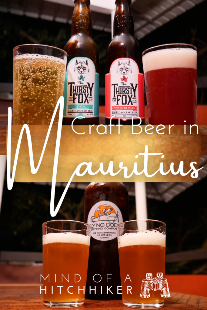 Craft beer in Mauritius in 2021 2022