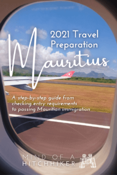 Entering Maurice Mauritius in 2021