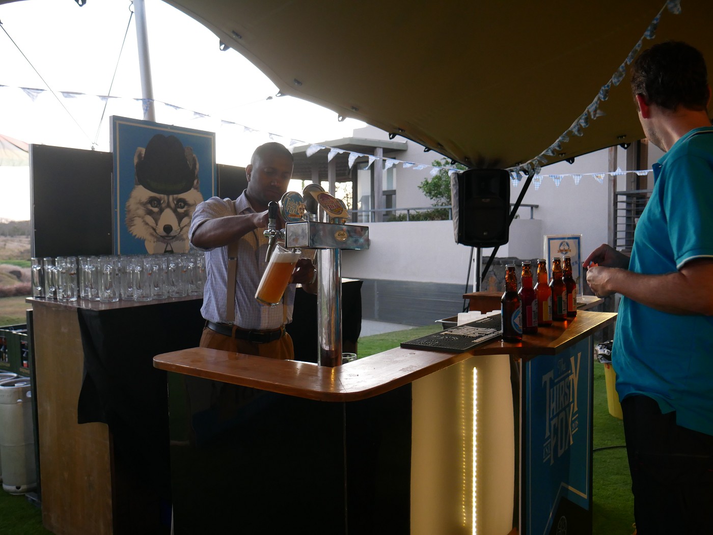 Foxtoberfest Mauritius le golf craft beer event the thirsty fox 2