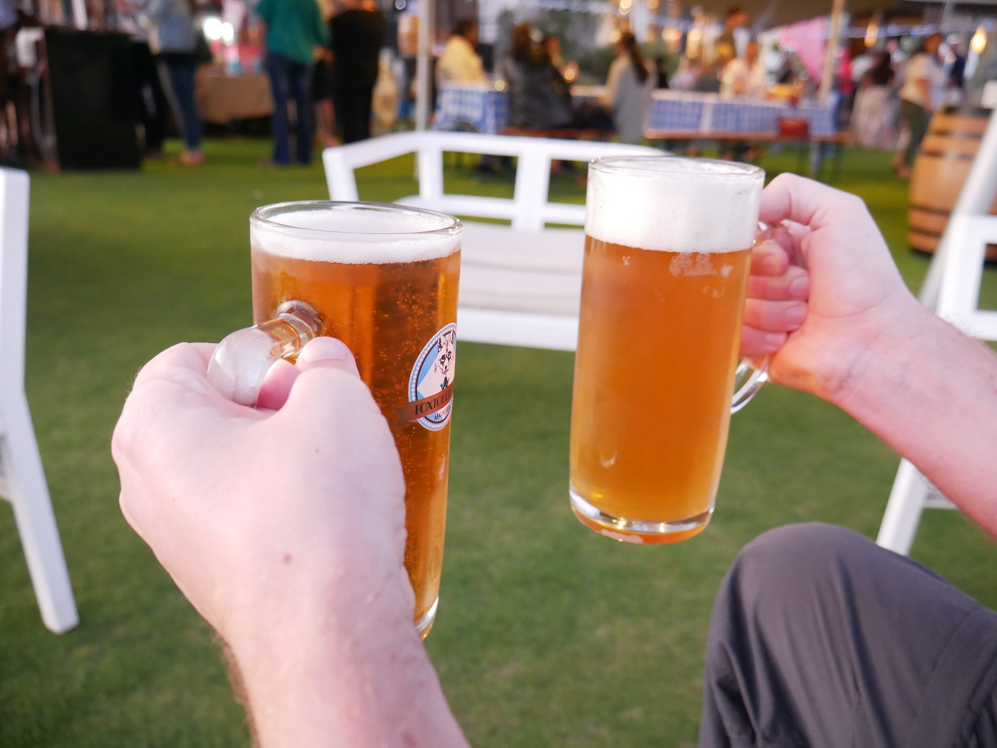 Foxtoberfest Mauritius le golf craft beer event the thirsty fox 3