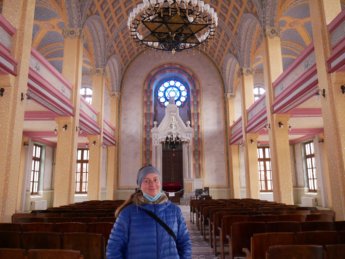 The Great Synagogue of Edirne: My First Synagogue Visit (Turkey)